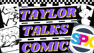 Taylor Talks Comics LIVE  Ep 22  Ignatz Awards 2024  Small Press Expo  Fantagraphics [upl. by Si]