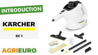 Introducing the Karcher SC1 EasyFix steam cleaner [upl. by Eilsil]