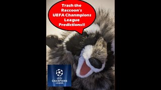 TRASHY UEFA CHAMPIONS LEAGUE PREDICTIONS [upl. by Cost]