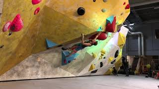 Sterker 6 year anniversary Pro Finals  Boulderhal Sterk  Utrecht [upl. by Ylsew]