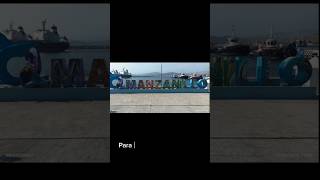 Viaje al centro de Manzanillo  Colima parati vlog pez colima manzanillo fyp viralshorts mar [upl. by Huskey]