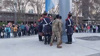 LOS 7 GRANADEROS DE PLAZA DE MAYO [upl. by Eelyek]