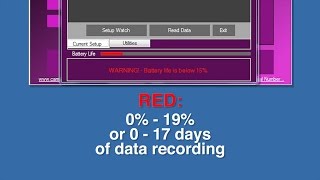 4 CamNtech Motionware Battery Monitor [upl. by Matilde]