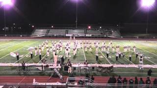 Ridgewood High School Marching Band at New Jersey State Championships 1152011  Union NJ [upl. by Kennard]