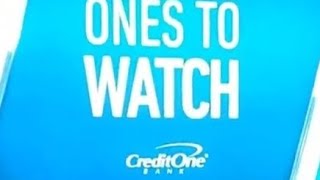 Credit One Bank Ones To Watch During The 2020 Daytona 500 Race [upl. by Lolita621]