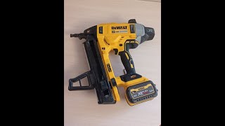 Аккумуляторный монтажный пистолет DEWALT DCN890 Не всё так просто [upl. by Milano]