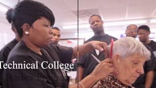 Northern Technical College Barber Program [upl. by Nowell]