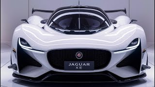 2025 Jaguar XE – A New Era of Sports Sedans [upl. by Anerroc]