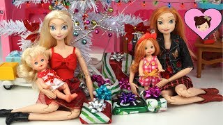 Barbie amp Ken Family Doll Stories  Titi Toys amp Dolls [upl. by Aihsein]