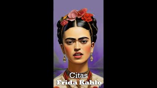 Citas y enseñanzas Frida Kahlo Parte 2 [upl. by Anoel]