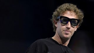 Zuckerberg stellt AugmentedRealityBrille „Orion“ vor [upl. by Haela]