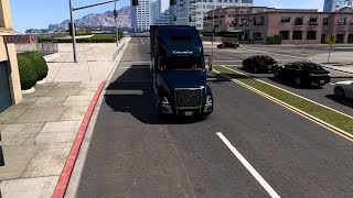 I drove the best truck in California alphagamers ats gaming americantrucksimulator [upl. by Ethbin]