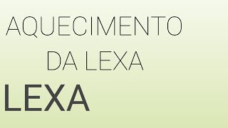 Lexa quotAquecimento da Lexaquot Lyrics [upl. by Ycnalc]