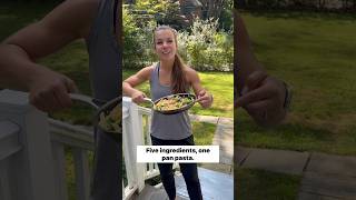 Sausage and Broccoli Pasta 🍝  How to Make Dinner with 6 Ingredients [upl. by Juana]