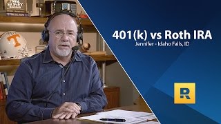 401k VS Roth IRA [upl. by Nilreb78]