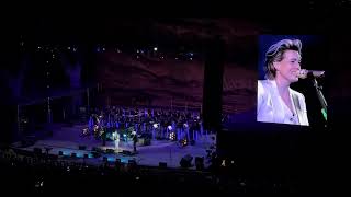 Brandi Carlile  Turpentine with audience  Red Rocks Night 1  962024 [upl. by Keiryt]