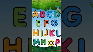 ABC Song  abc alphabet for rhymes  abcd shorts [upl. by Ellehcam389]