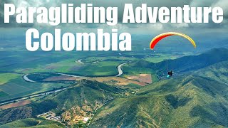 Paragliding adventure in Colombia [upl. by Crowley]