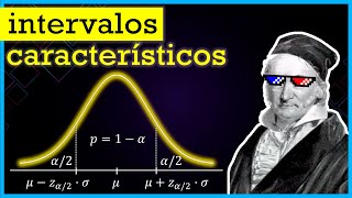 🔔 Intervalos Característicos en la Distribución Normal ▶ Inferencia Estadística 2º bachillerato [upl. by Aonehc]