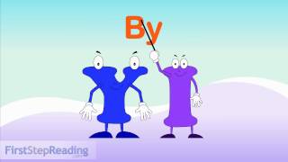 Beginning Reader Grammar Phonics Lesson Y as I Sound Irregular Y Ending Sound [upl. by Sharos]