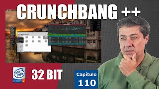 CrunchBang ¿NO LO CONOCES Debian 12  OpenBox Estable y Liviano [upl. by Charmion33]