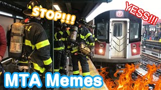 Real Life  MTA memes Part 1 [upl. by Renee]