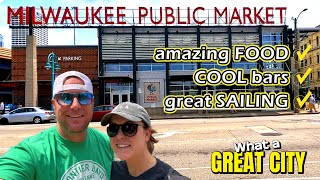 The best food beer and SAILING Unique things to do in Milwaukee [upl. by Sirraj]