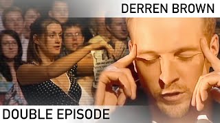 Derren Brown Amazes Audience with Astonishing Mind Tricks  DOUBLE EPISODE  Derren Brown [upl. by Podvin]