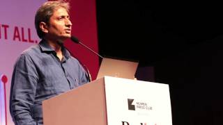 Red Ink Awards 2016  Journalist of the Year to Ravish Kumar [upl. by Anirdua]