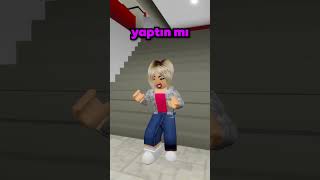 ROBLOXTA HERKESİN YASAKLI KELİMESİ VAR ❌ shorts [upl. by Durham827]