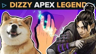 How dizzy Became Apexs First Legend [upl. by Katya548]