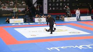 Beatriz Mesquita vs Bianca Basilio  Abu Dhabi Grand Slam Tour  2017 [upl. by Noelc]