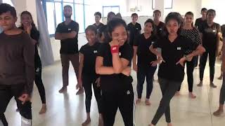 Bk dance studio gampaha💃💃 [upl. by Atiruam]