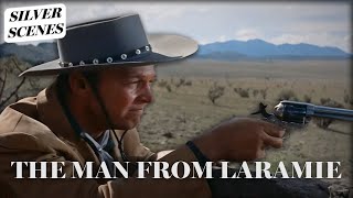 An Eye For An Eye  The Man From Laramie  Silver Scenes [upl. by Hailat606]