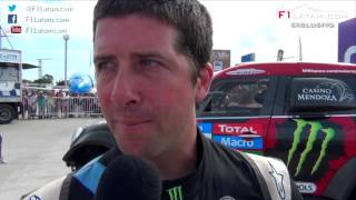 EXCLUSIVO Entrevista con Orly Terranova tras el Rally Dakar 2015 [upl. by Athene]