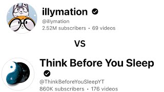 Illymation is being ROASTED by Think Before You Sleep [upl. by Clarkson296]