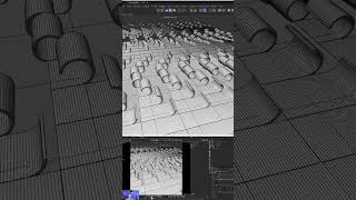 Cinema 4D  Redshift Rolling Loop Animation Tutorial Short c4d redshift animation renderlegion [upl. by Netnert932]