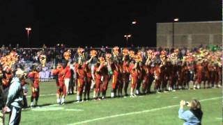 Bulldog Football Team standing Proud  National Anthem [upl. by Eiderf]