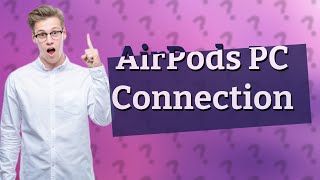 How to connect AirPods to a gaming PC [upl. by Aytac]