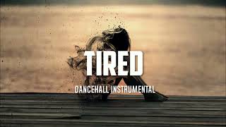 Dancehall Riddim Instrumental  quotTiredquot 2024 Chronic Law type beat [upl. by Euqnimod]