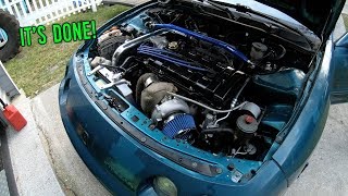 First Drive In The TURBO Automatic Integra SHE RIPS [upl. by Haroldson906]