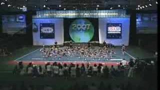 Midwest Cheer Elite JagsWorlds 2007 [upl. by Melia391]