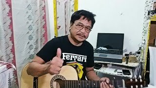 FloranteHandog lyrics amp chords Acoustic Cover Arki Jim [upl. by Newby]