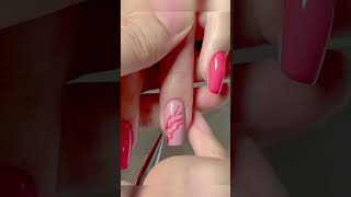 Try this quick and easy nail paint designnailart naildesign nails trending fashionlove beauty [upl. by Okir]