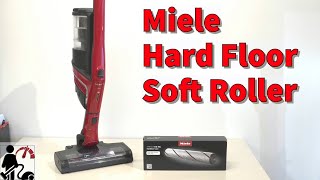 Miele soft roller review for HX1 HX2 Triflex [upl. by Namreh]