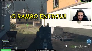 O RAMBO ENTROU  Virto Clipes [upl. by Nylirek764]