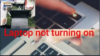 Laptop not turning on  No Power  How to Fix  Any Laptop That Wont Turn On [upl. by Aurlie776]