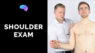 Shoulder Examination  OSCE Guide Latest  UKMLA  CPSA [upl. by Whyte]