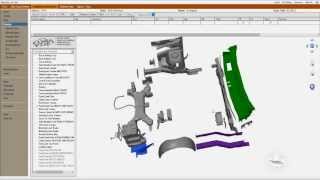 Audatex Canada 3D Graphics Demo [upl. by Eidna]