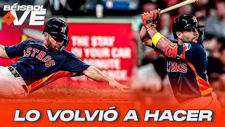 POR TERCERA VEZ José Altuve alcanzó una nueva temporada 2020 en Grandes Ligas  BÉISBOL VE [upl. by Harod806]